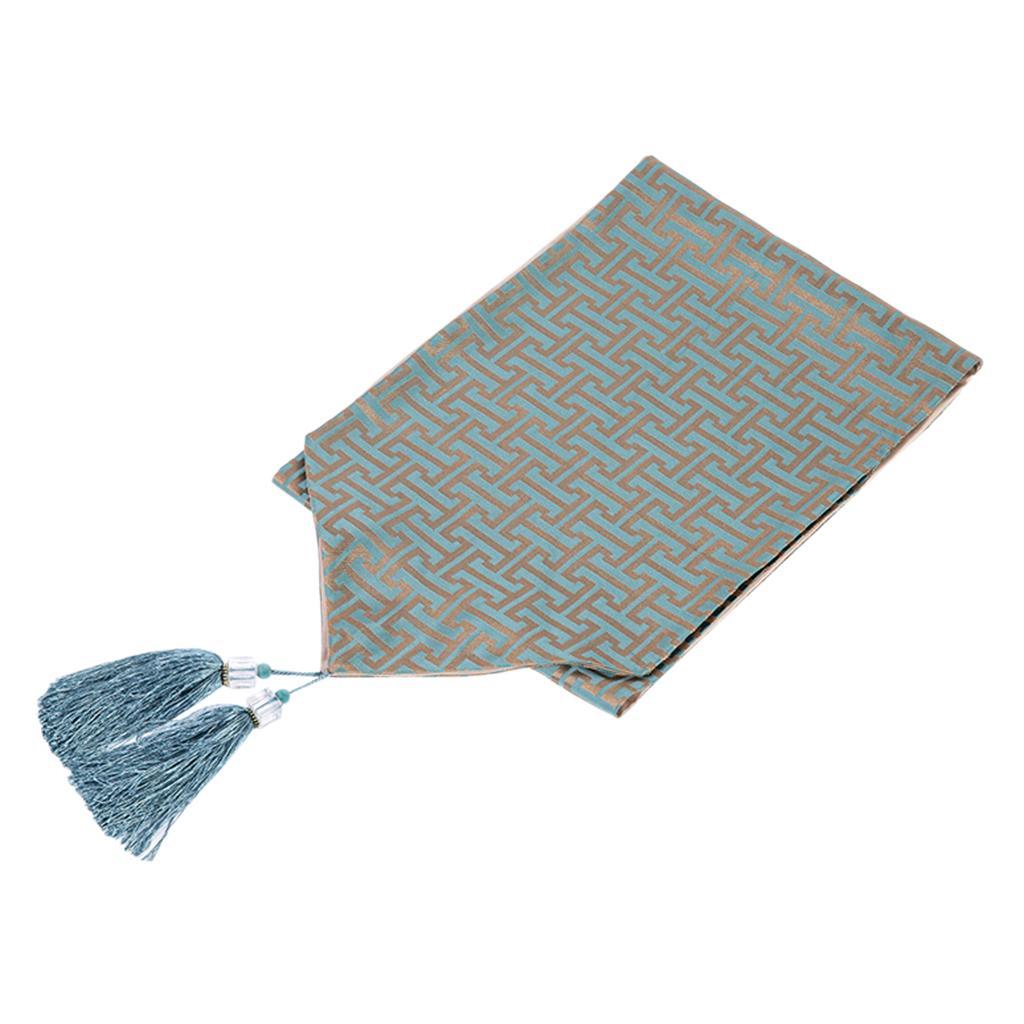 Modern Bed Runner Bedding Scarf Protection for Bedroom Hotel Wedding Room S