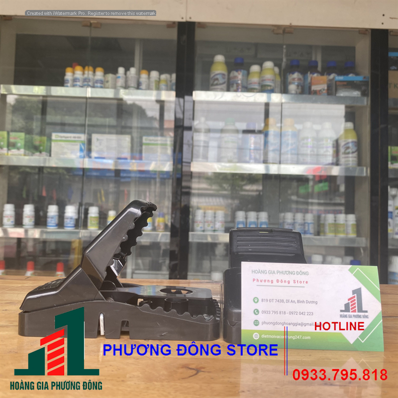 Bẫy chuột hàm cá sấu HC2206