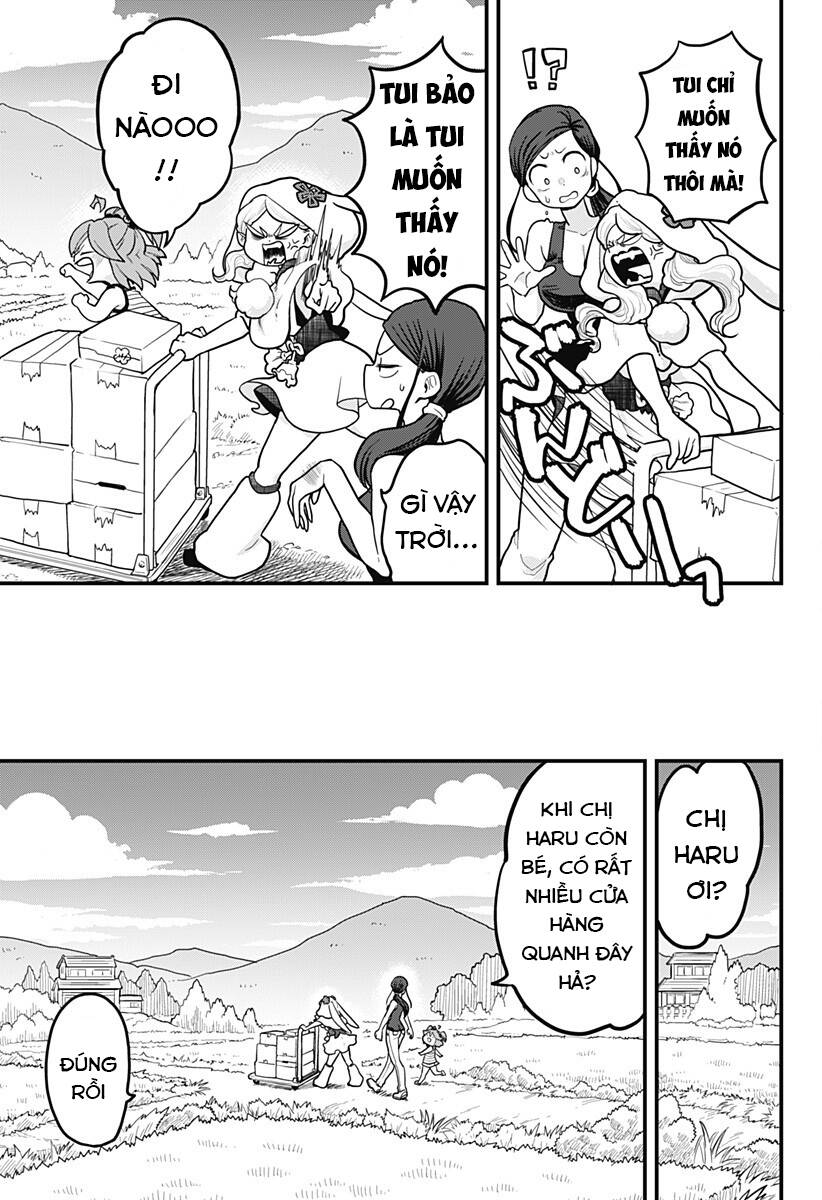 tuyết nữ mizore chapter 5 5