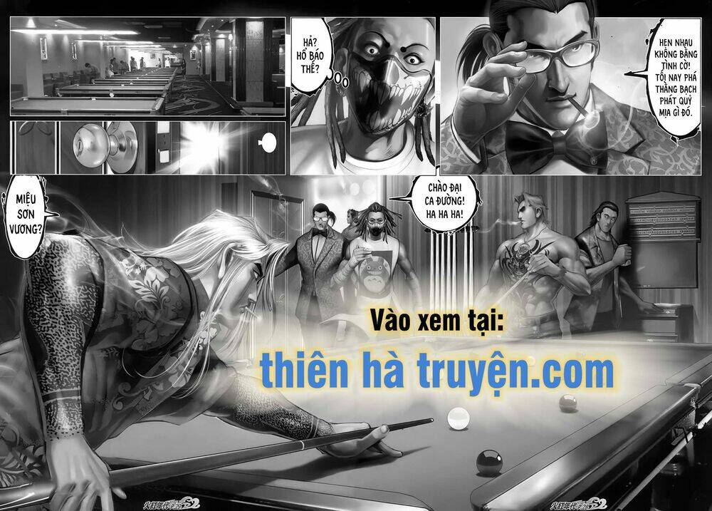 hỏa hồng niên đại hắc cốt đường chapter 1208 14