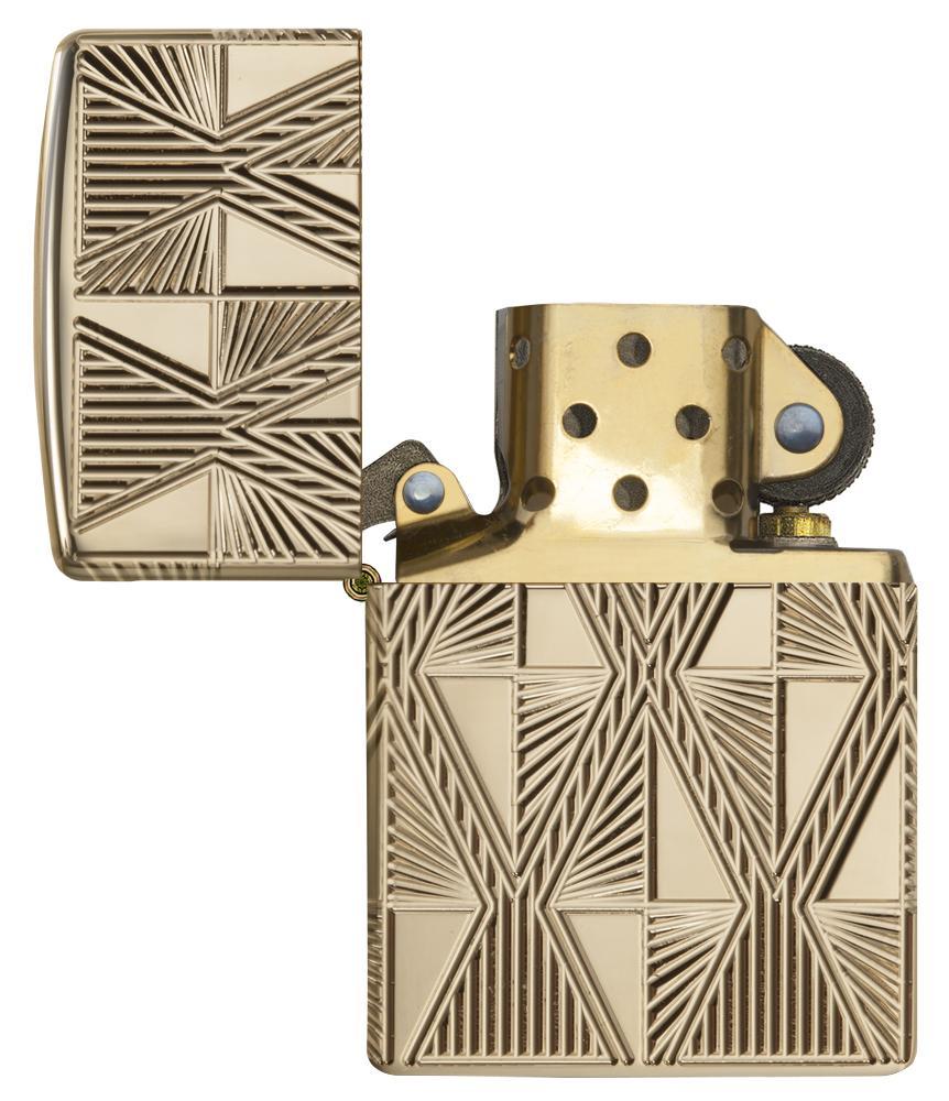 Bật Lửa Zippo Luxury Diamond Design 29671