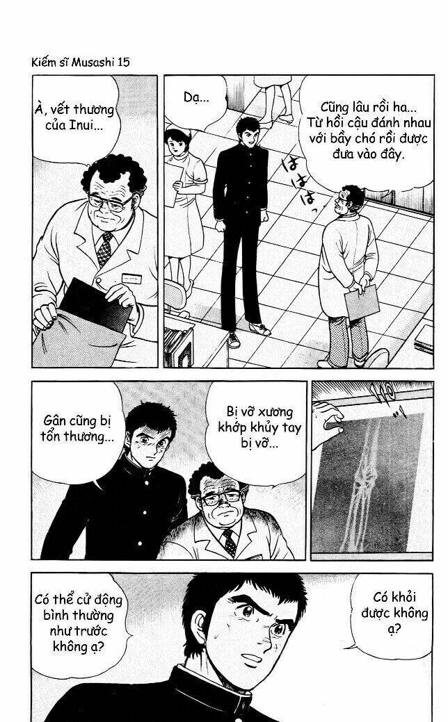 kiếm sĩ musashi chapter 135 13