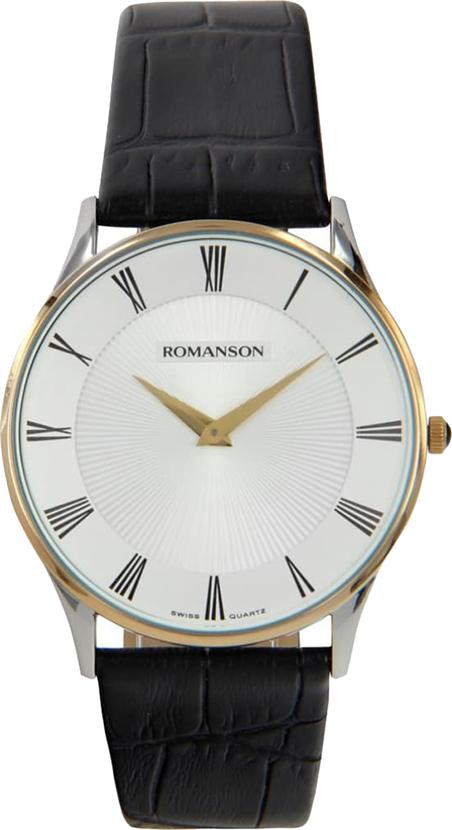 Đồng Hồ Nam Romanson TL0389MCWH