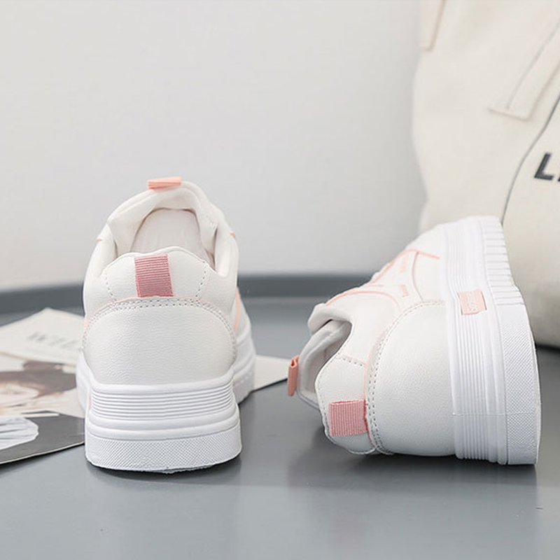 Giày thể thao nữ dáng chữ A, ôm chân, ba màu lựa chọn mã 68473
