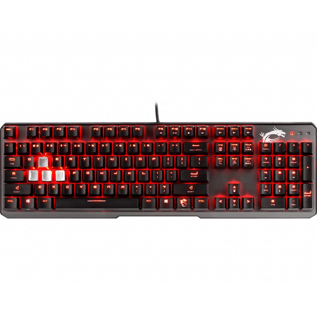 Bàn phím - Keyboard MSI Vigor GK60