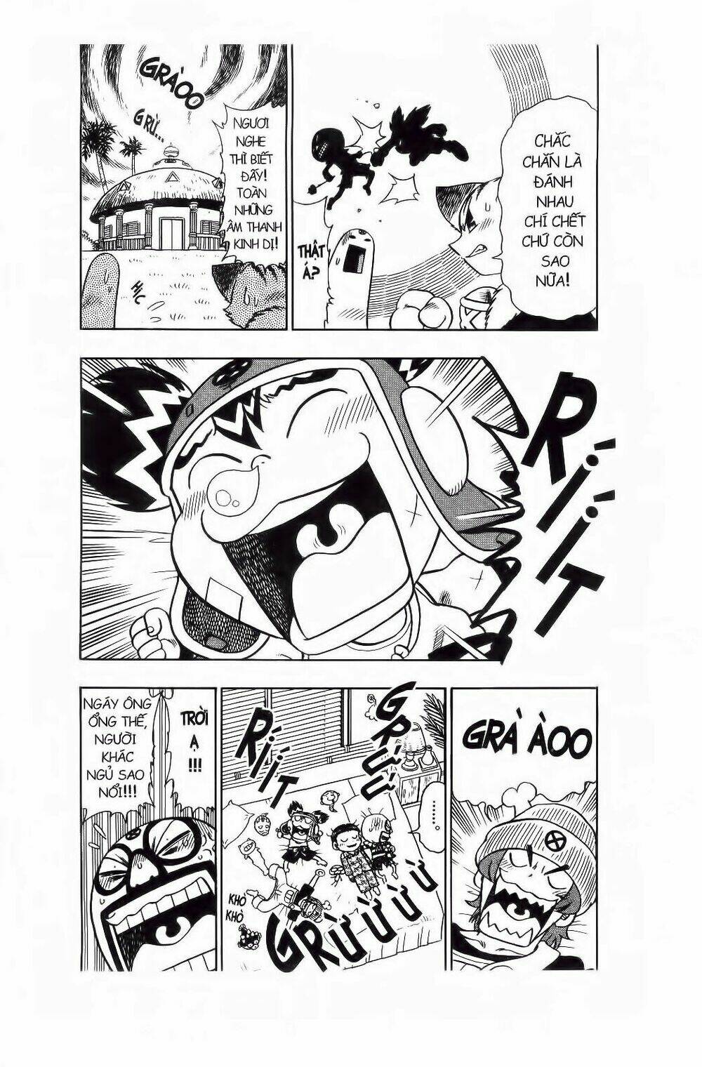 croket - cuộc phiêu lưu của croket chapter 13 3