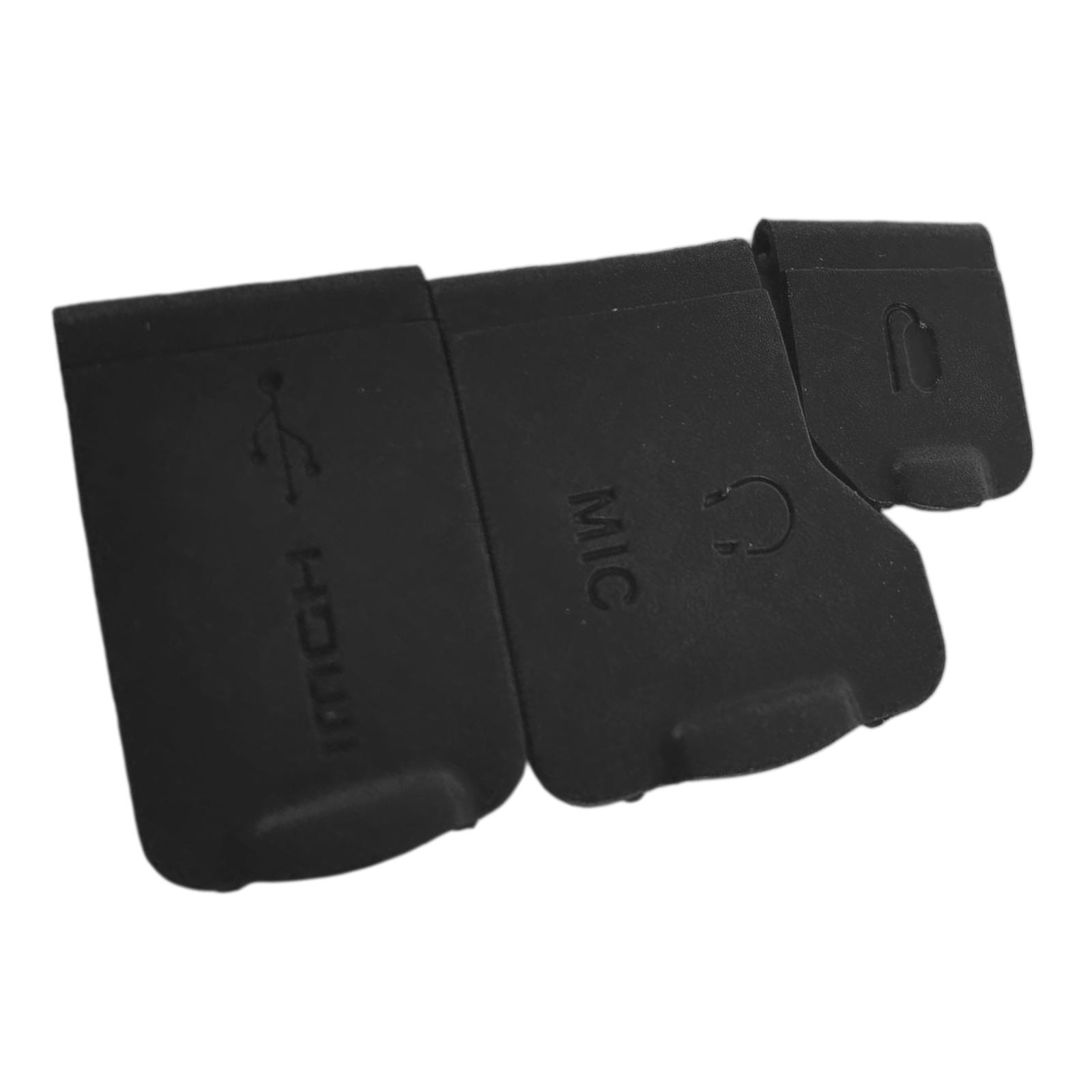 Replacement USB MIC HDMI Rubber Door Cap Cover For Nikon D750 Digital Camera