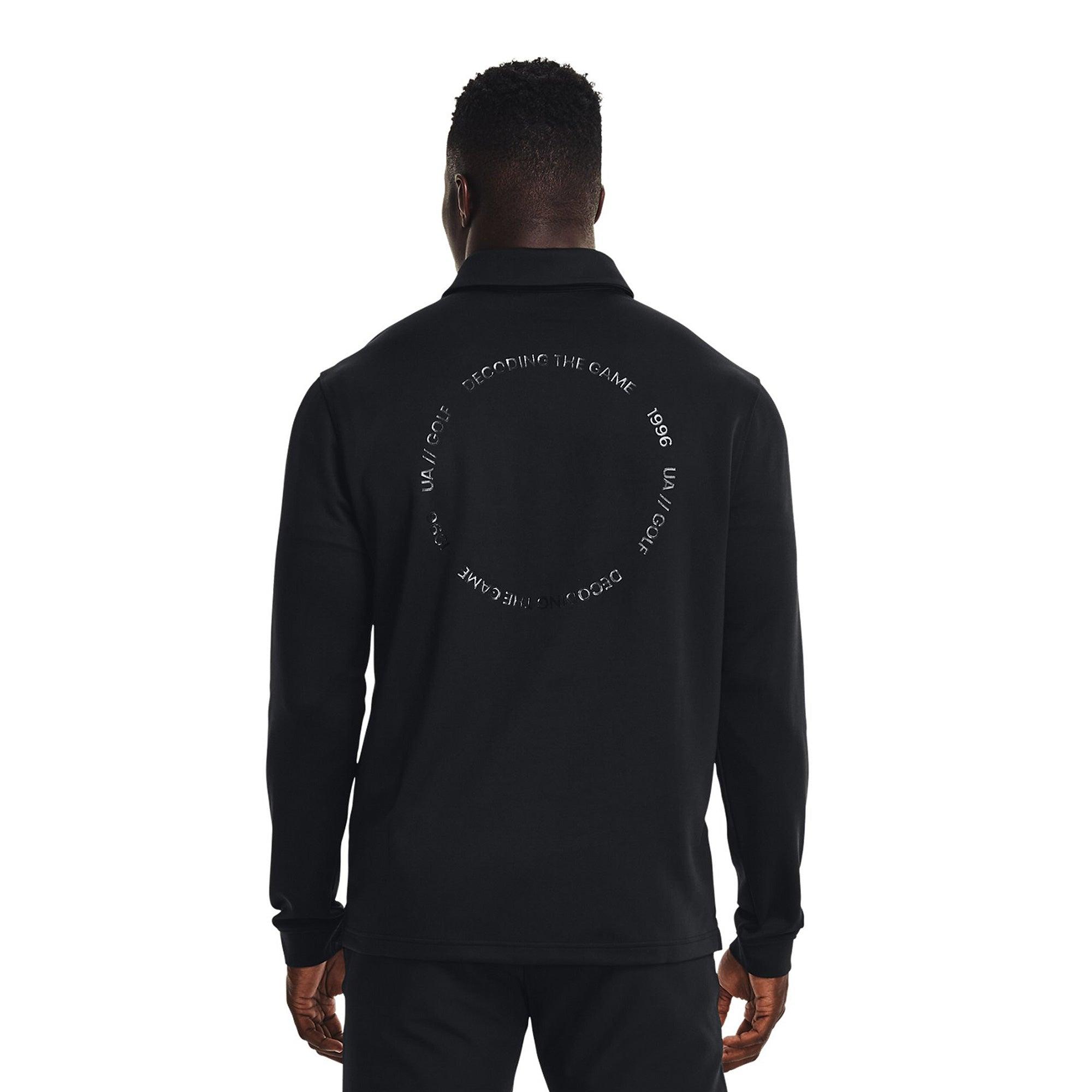 Áo thun tay ngắn thể thao nam Under Armour Decode The Game Ls Polo - 1367867-001
