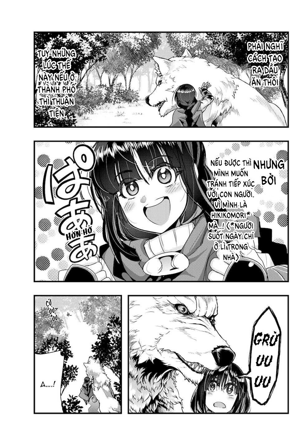 chuyển sinh thành con gái, tôi sẽ sinh tồn tại dị giới - yoku wakaranai keredo isekai ni tensei shiteita you desu chapter 6 21