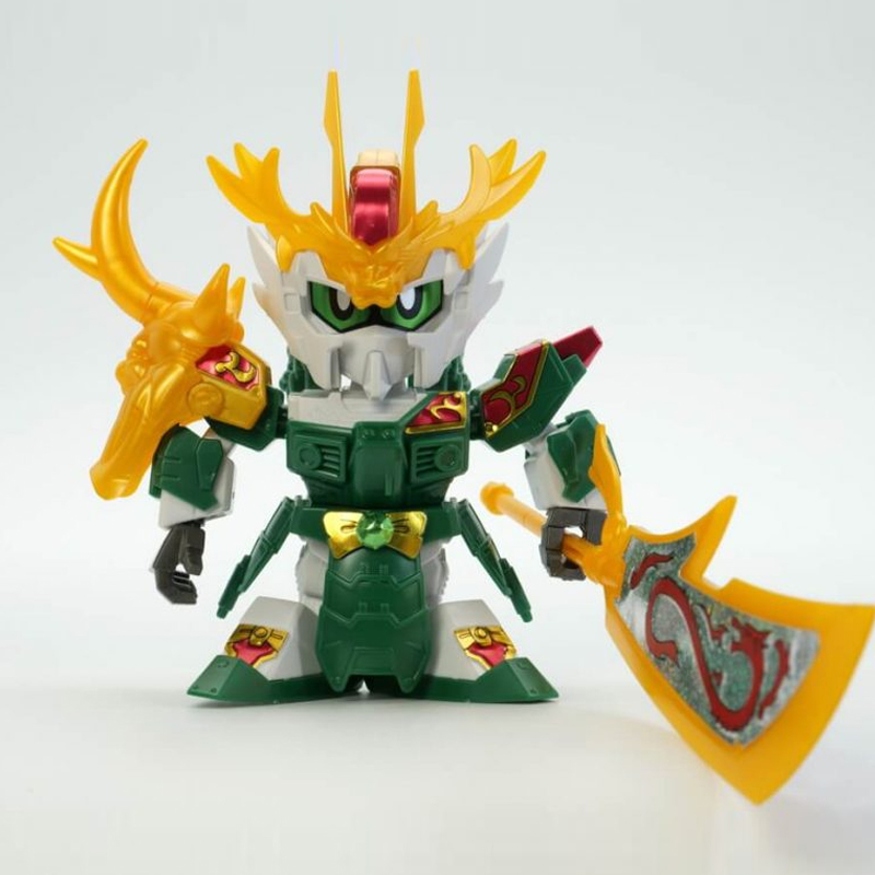 Đồ chơi lắp ráp SD Gundam A031 Quan Bình (Guang Ping) Mô hình Gundam Tam Quốc Chí Three Kingdom