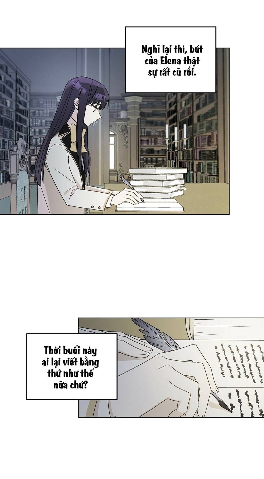 nhật ký quan sát elena evoy chapter 13 39