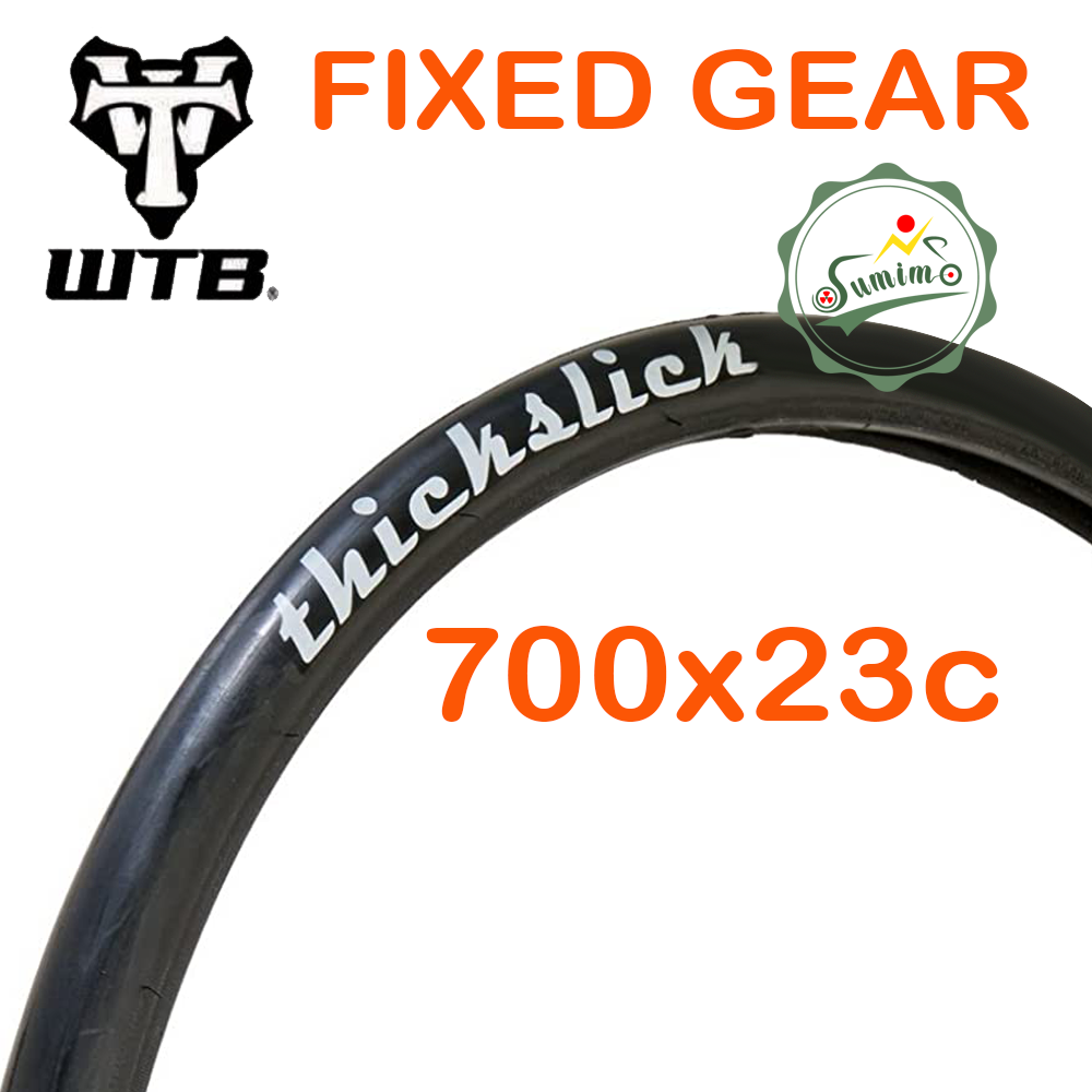 Vỏ xe fixed gear WTB Thickslick trọc