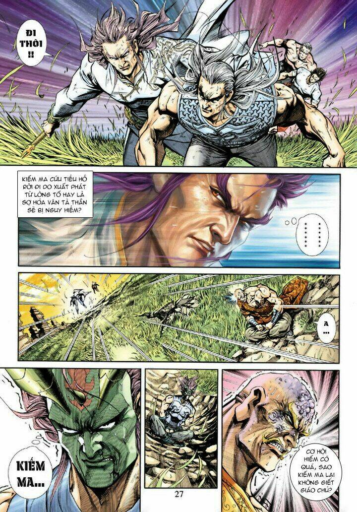 tân tác long hổ môn chapter 219 27