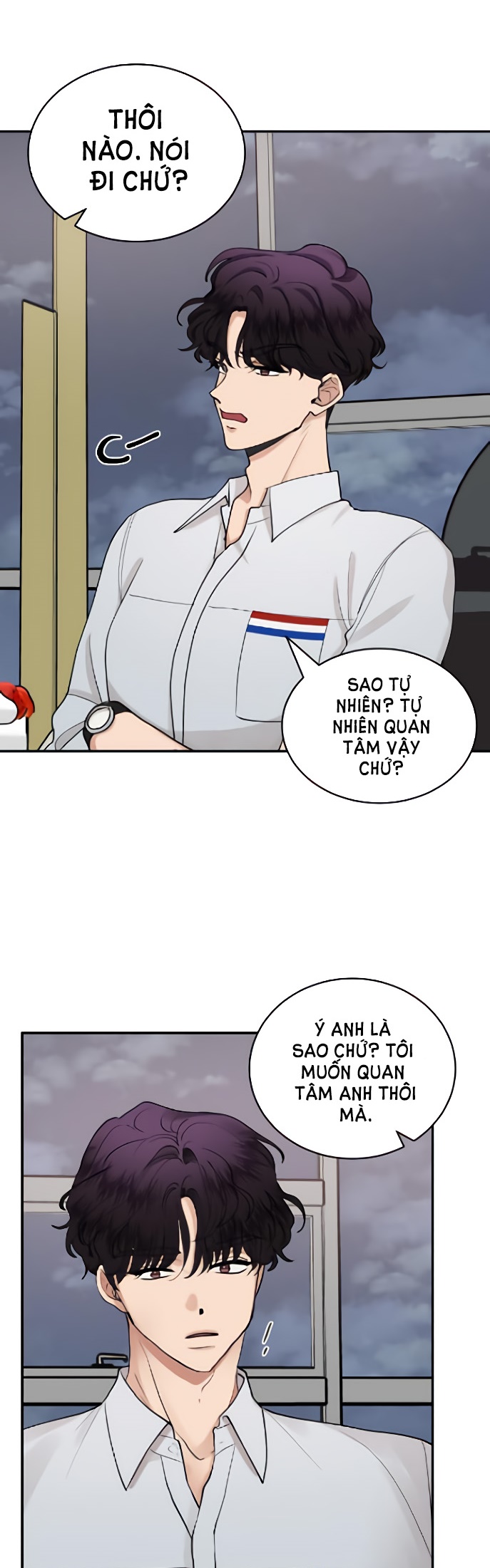 cặp đôi oan gia ngõ hẹp chapter 48 24