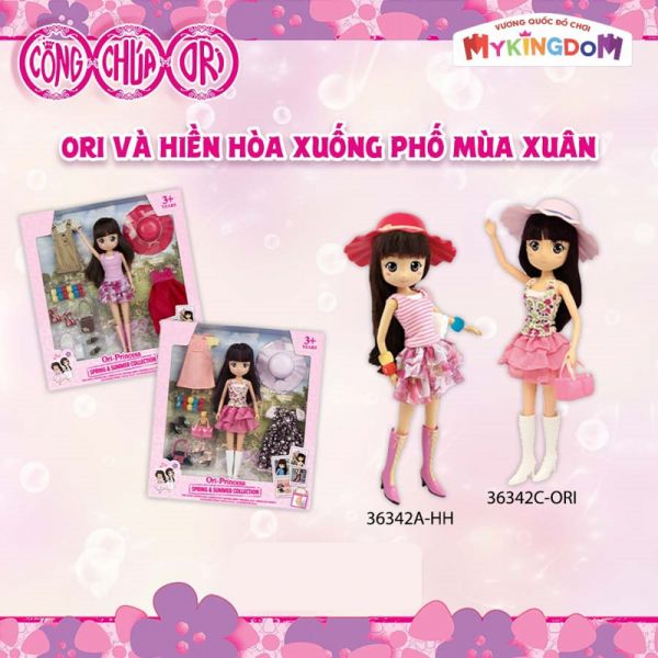 Đồ chơi búp bê ORI ORI xuống phố mùa xuân 36342C-ORI