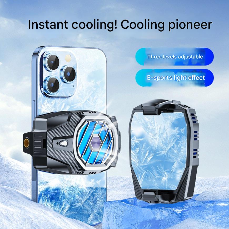 Tản nhiệt sò lạnh Pin sạc X91 Gaming siêu mát cho điện thoại hàng nhập khẩu