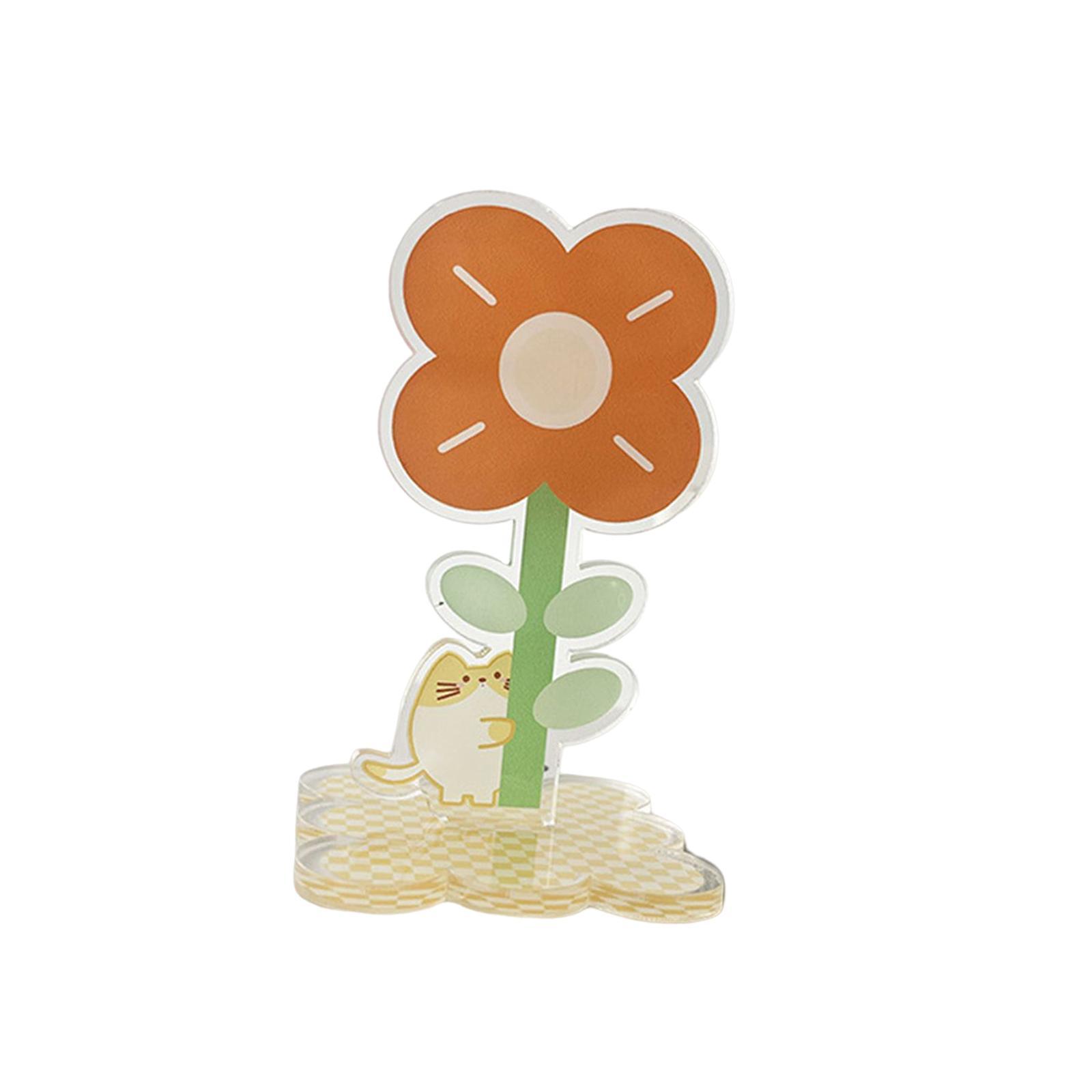 Table Photo Holder Stand Acrylic Flower Table Number Holder Memo Clip Holder