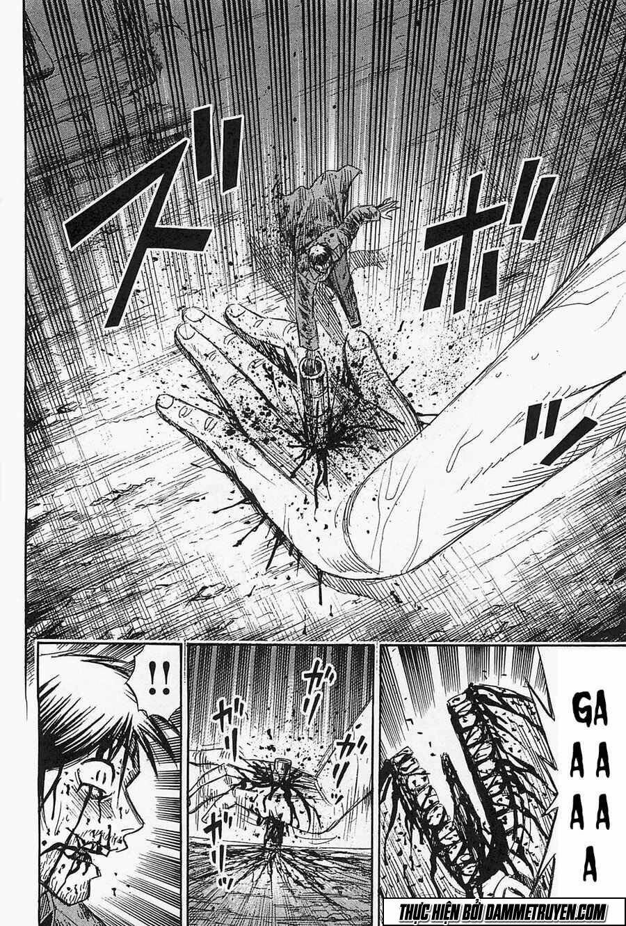 đảo ma cà rồng chapter 369 16