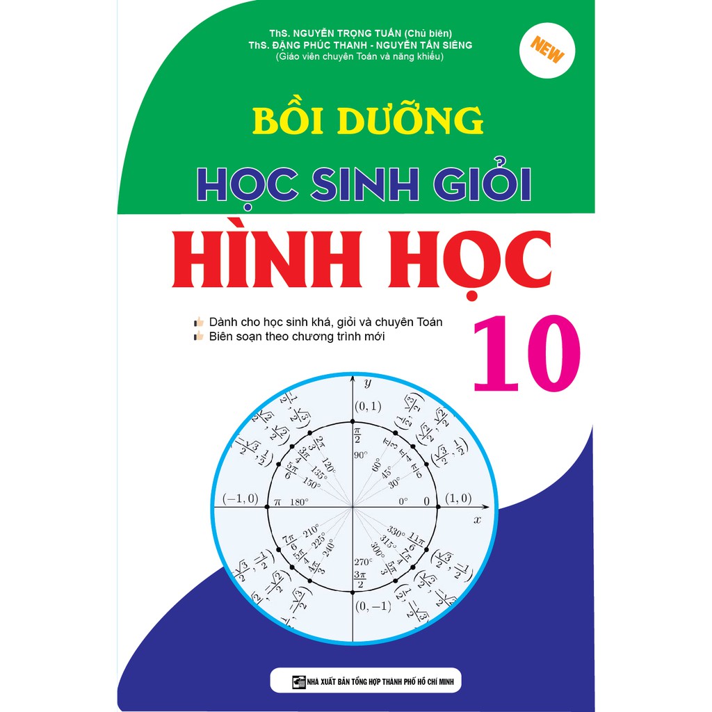 Sách - Bồi dưỡng học sinh giỏi Hình học 10 (KV)