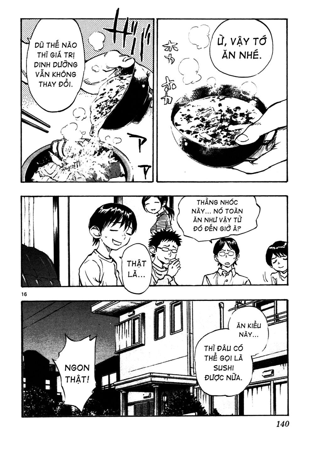 be blues! - ao ni nare chapter 24 16