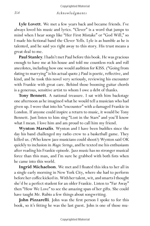 The Magic Strings of Frankie Presto: A Novel