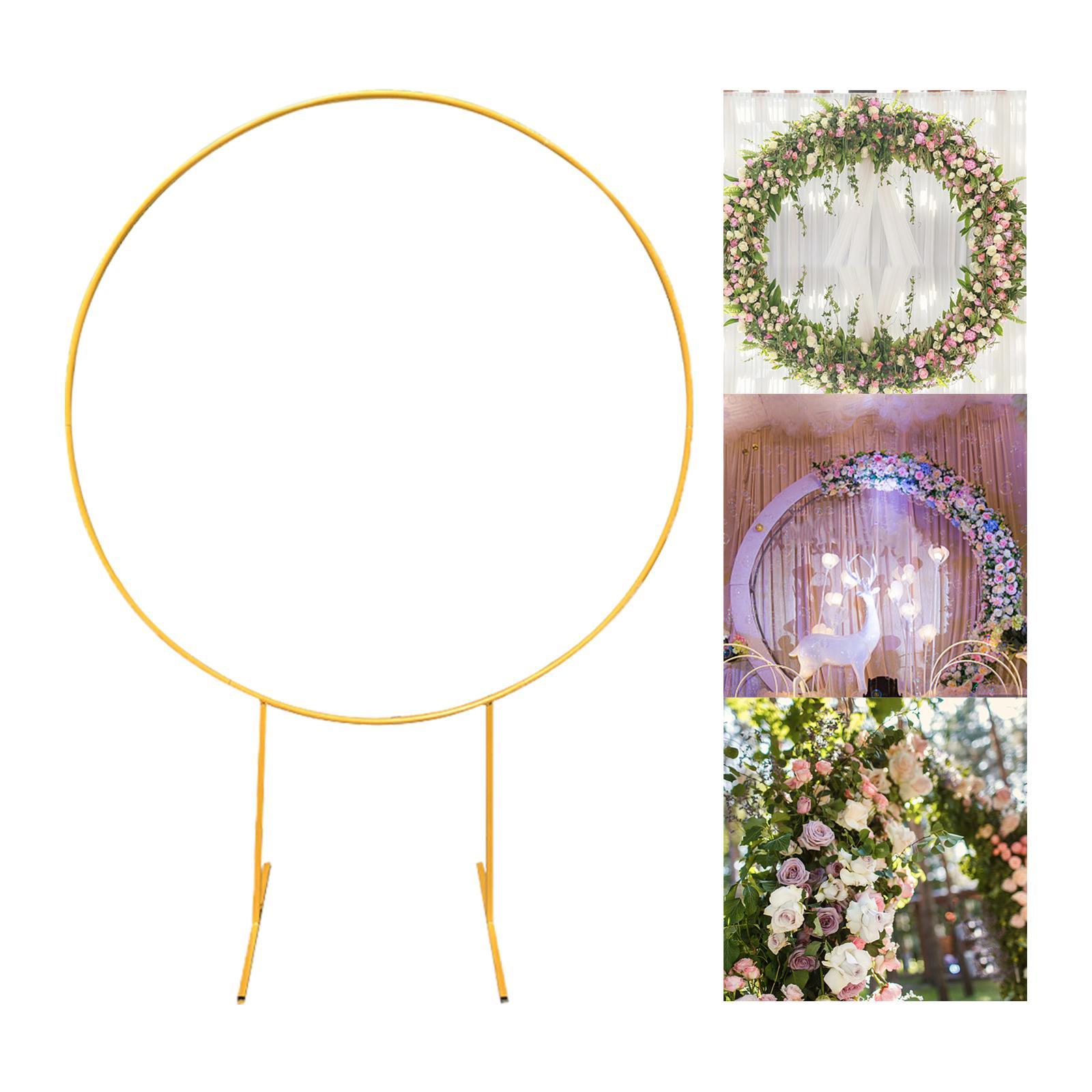 Wedding Arch Frame Balloon Arch Kit Stand Heavy Duty for Ceremony Wedding