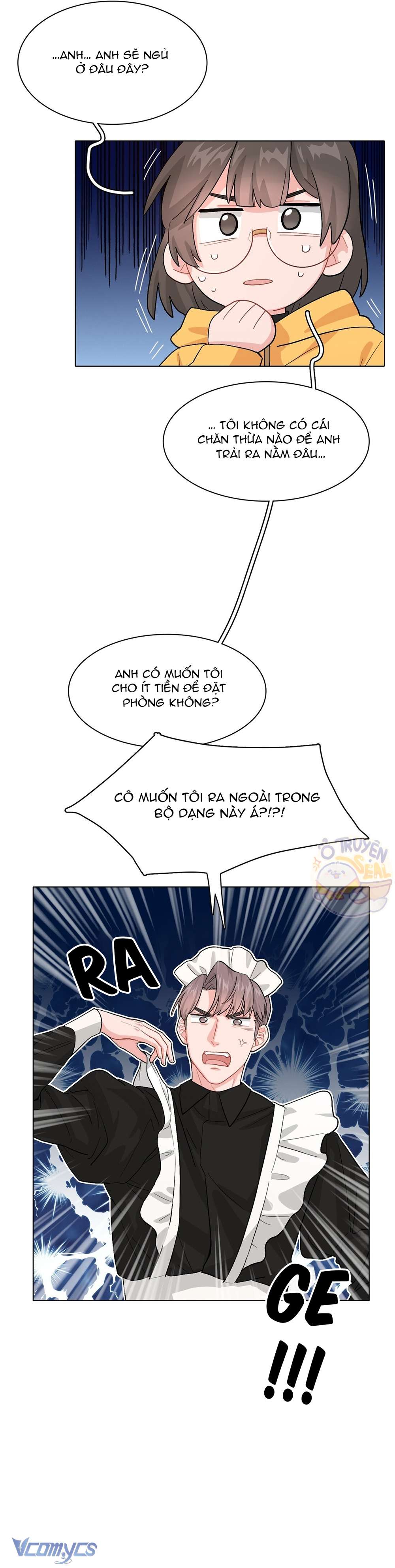 bạn cùng phòng tôi là bá tổng truyện hư cấu chapter 2 8