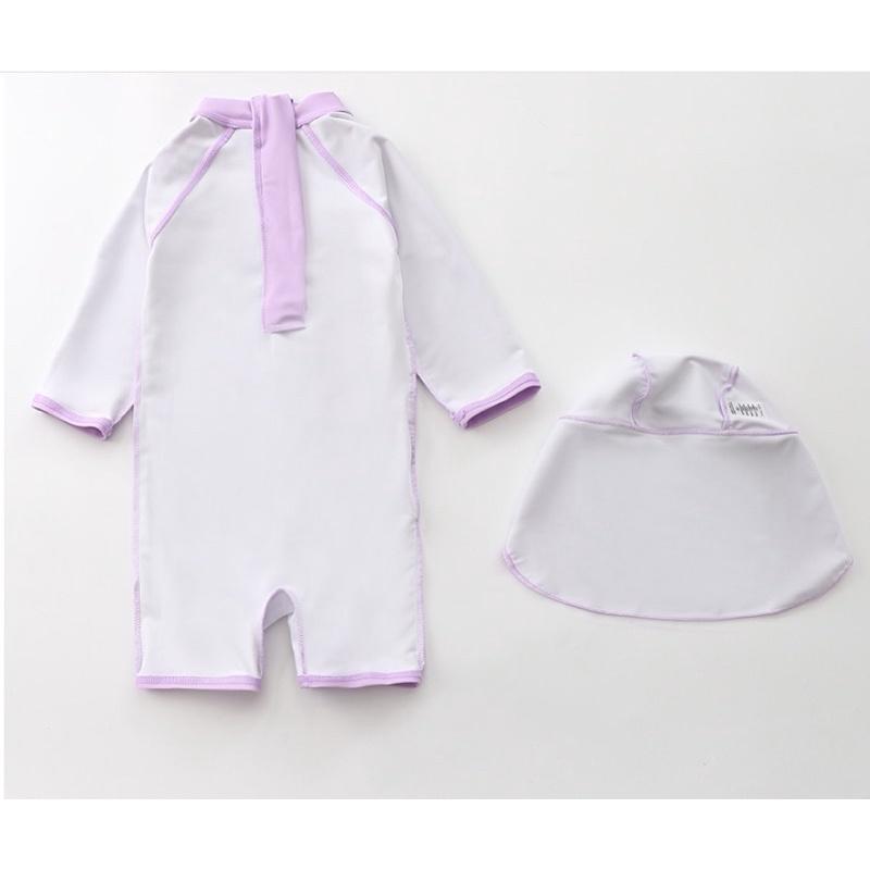 Bộ bơi cho bé gái hình ngựa pony