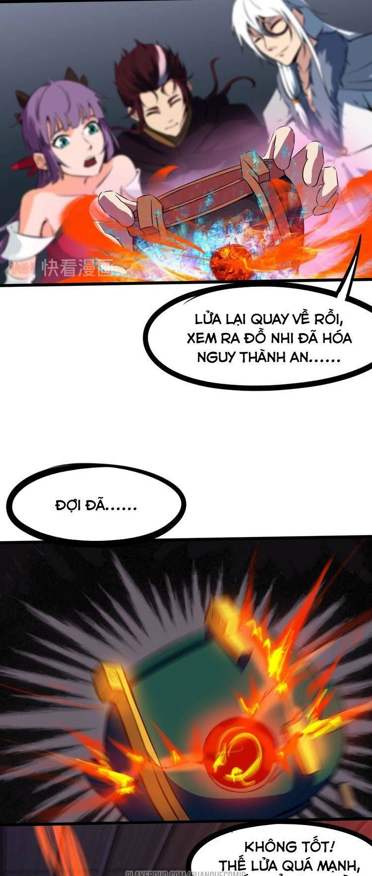 long mạch võ thần chapter 51 41