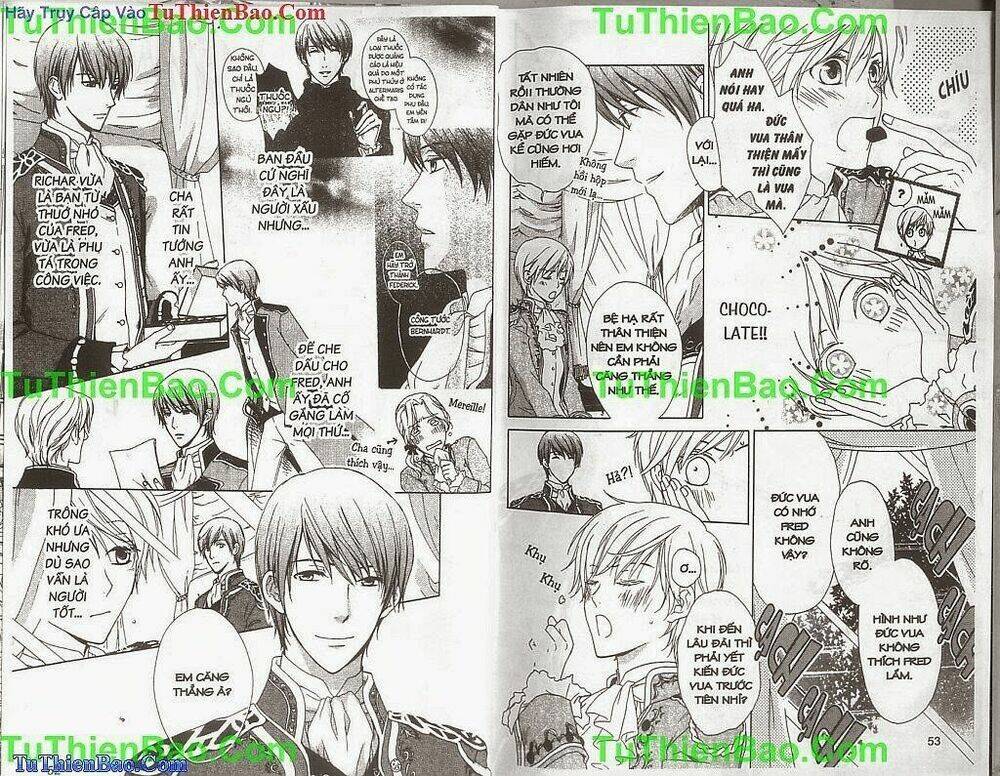 bá tước giả danh chapter 1 27