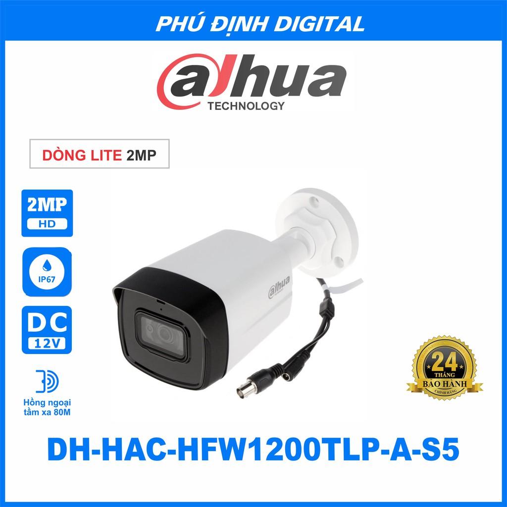 Camera Dahua quan sát trong nhà ngoài trời chống trộm ban đêm - Hàng Chính Hãng