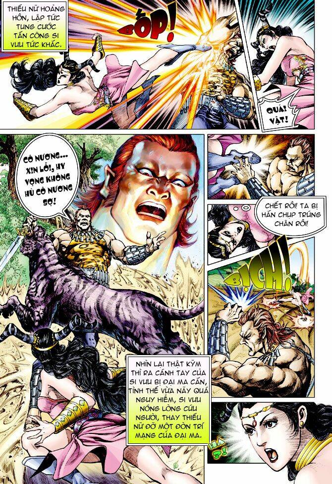 ngoại truyện thần binh chapter 3 19