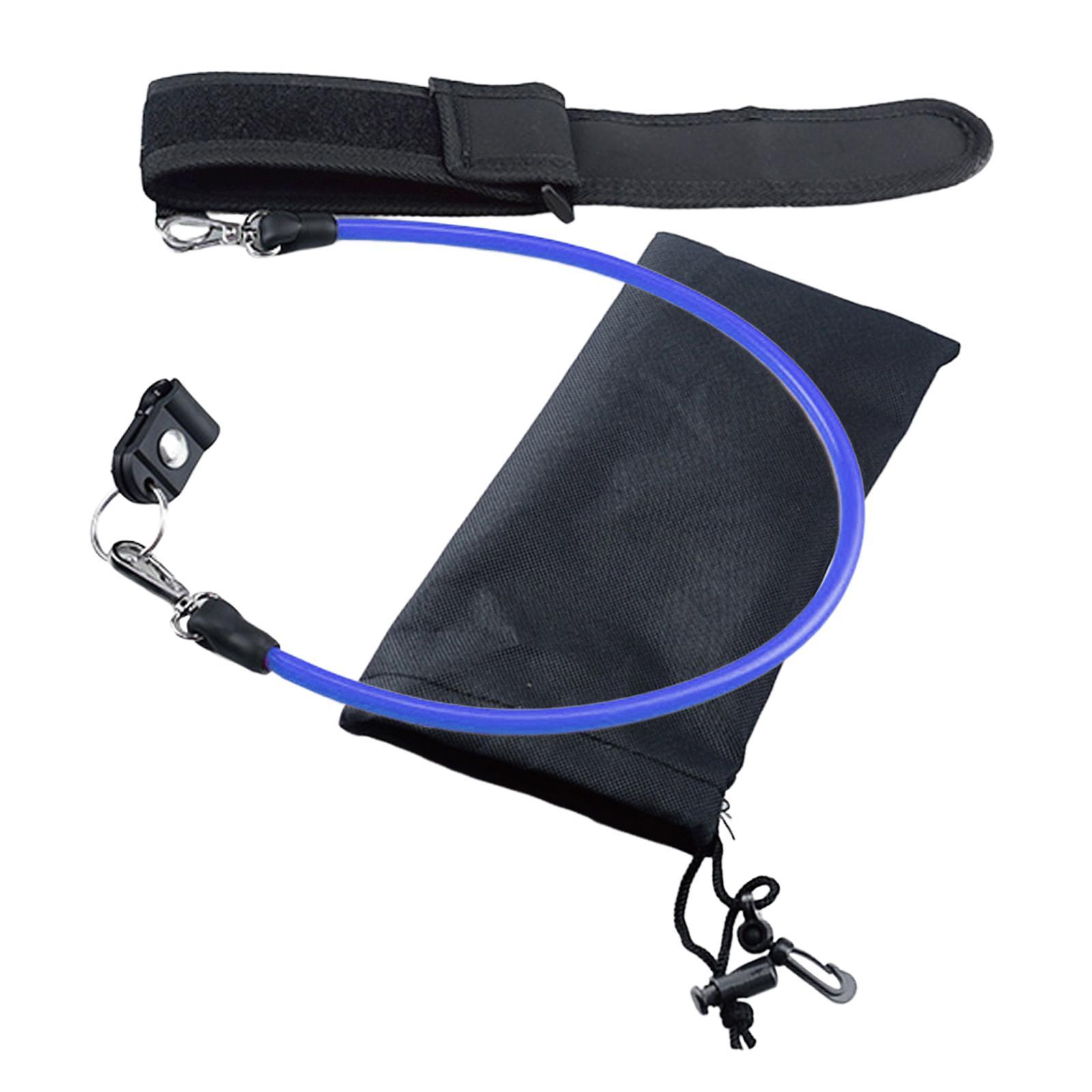 Golf Swing Release Trainer Elastic Rope for Exercise Golf Practice Beginners