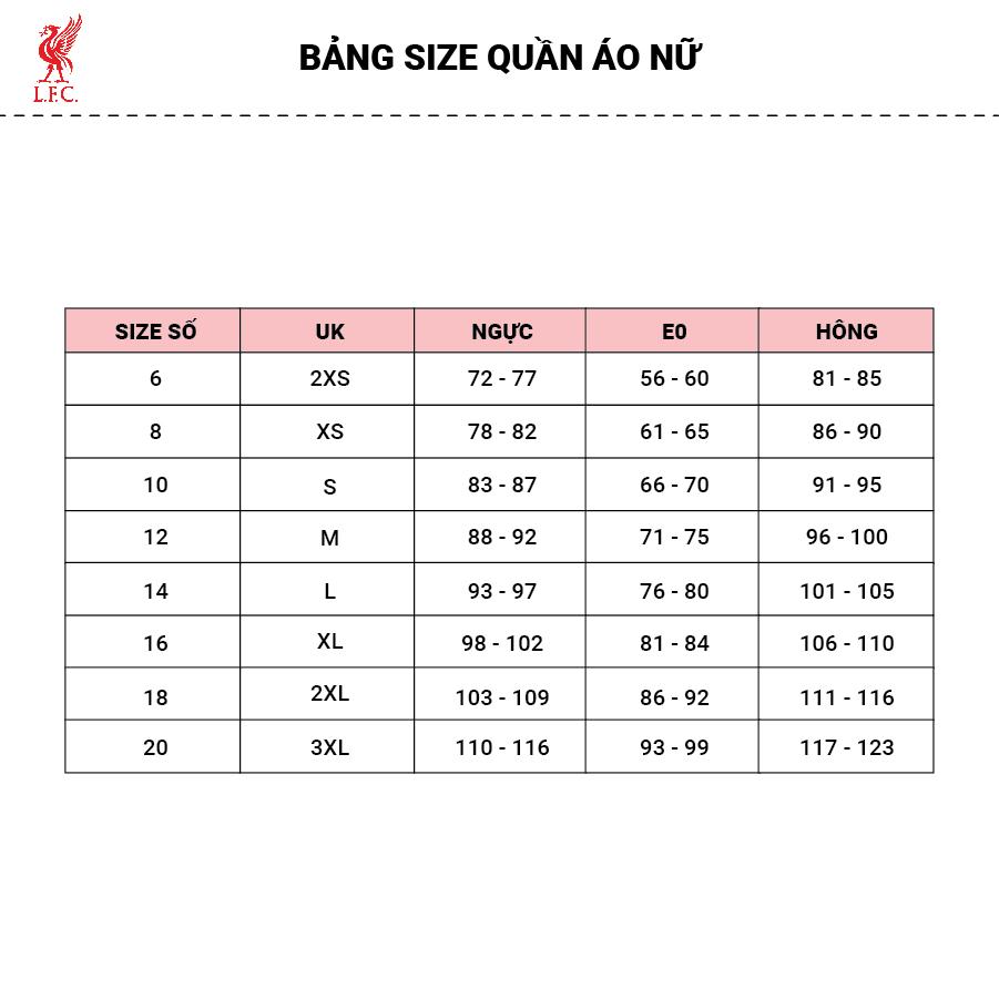 Áo thun thể thao nữ Lfc Liverbird - A15047