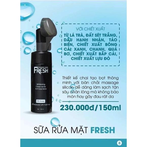 Sữa Rửa Mặt Fresh Dr Cell 150ml