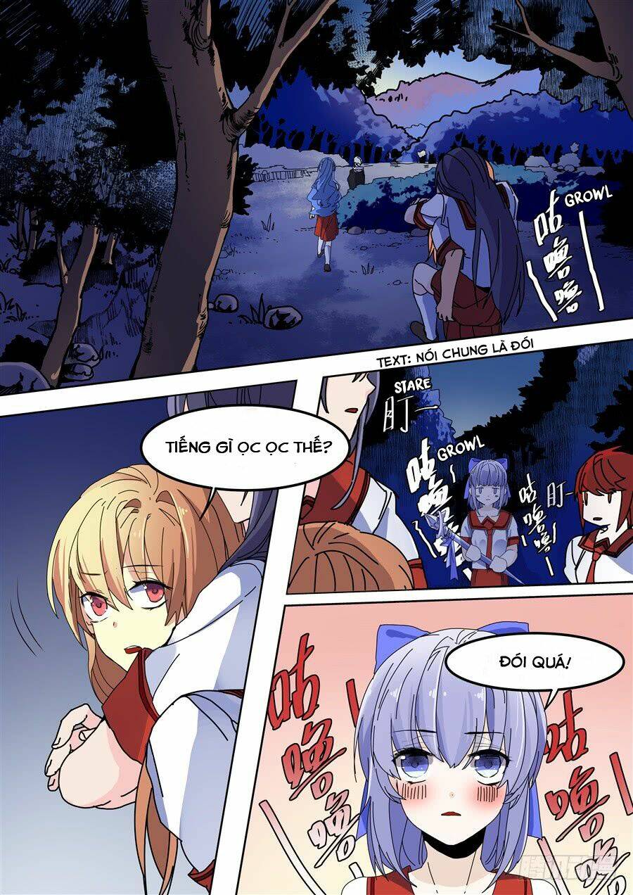 khúc cuồng tưởng của ta và nàng sau khi biến thân chapter 82 9