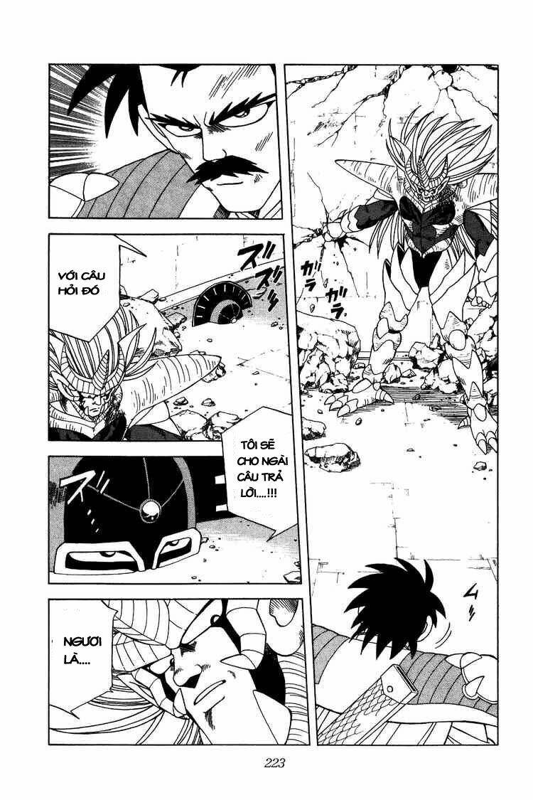 dragon quest - dấu ấn rồng thiêng chapter 196 7