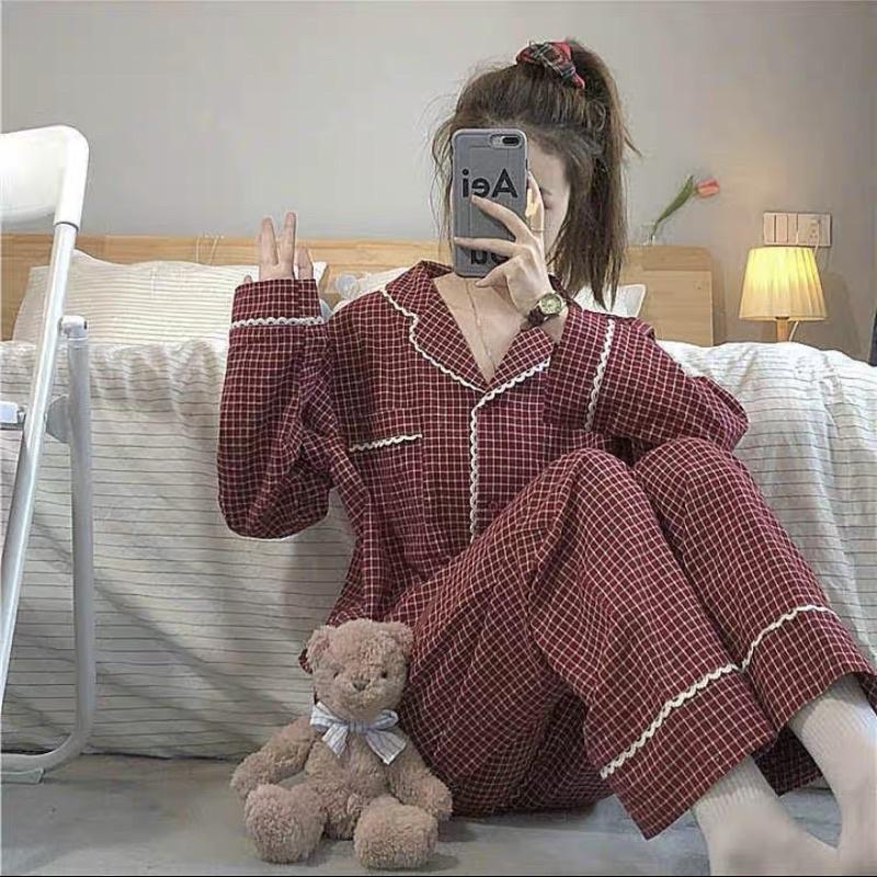 Bộ Mặc Nhà - Bộ Ngủ Pyjama Nữ Dễ Thương Nhiều Mẫu