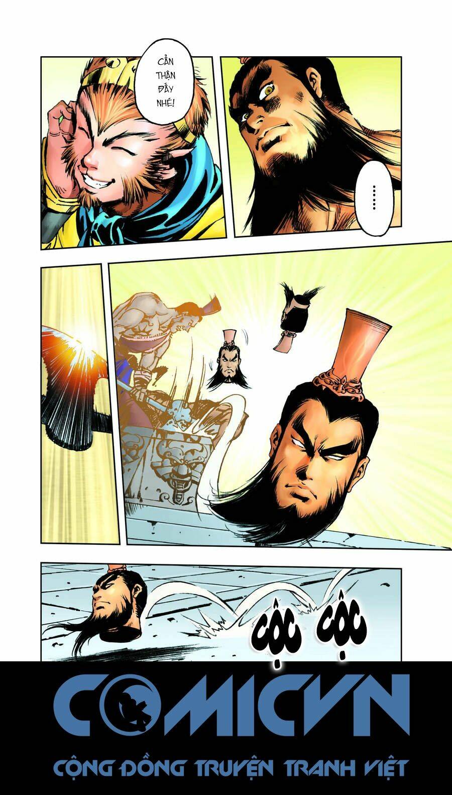 tây du ký màu chapter 89 25