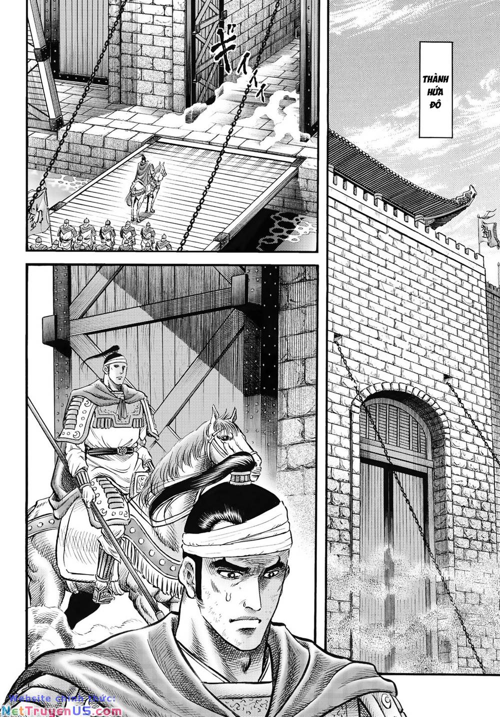 chú bé rồng - ryuuroden chapter 326 3