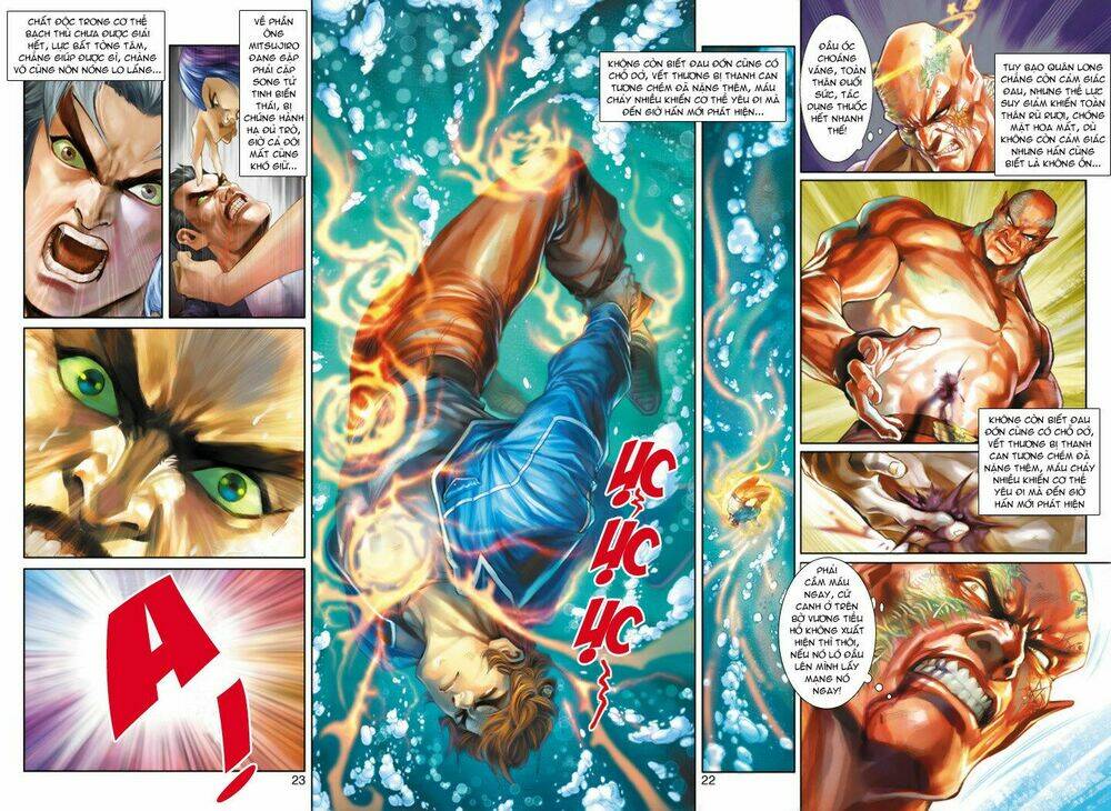 tân tác long hổ môn chapter 211 22