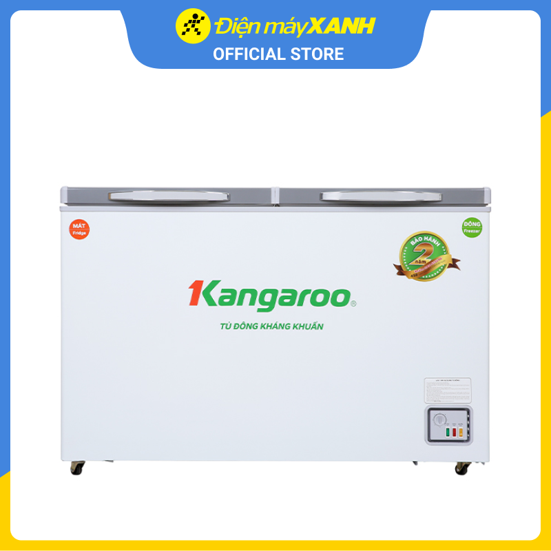 Tủ đông kháng khuẩn Kangaroo KG400NC2 - Hàng chính hãng