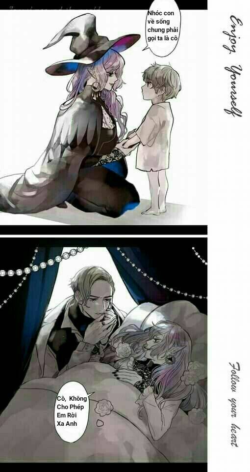 tổng hợp ảnh chế one shot phù thủy và đứa trẻ chapter 1 1