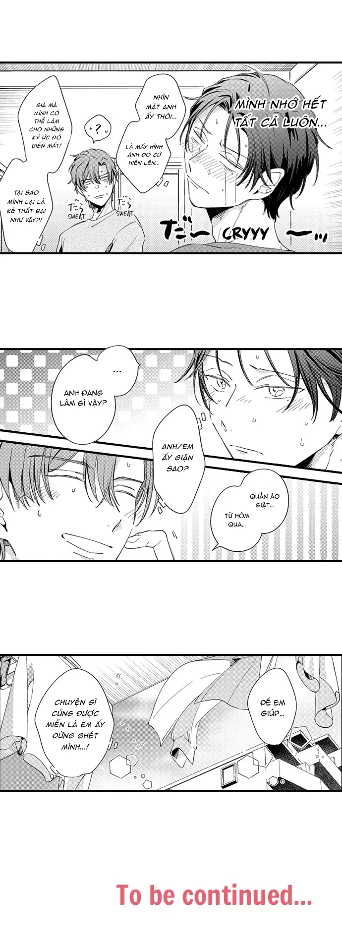 chạy trốn khỏi sự sụp đổ bất khả kháng của chúng ta chapter 6 14