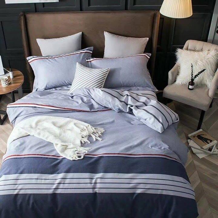 BỘ CHĂN GA 100% COTTON CAO CẤP