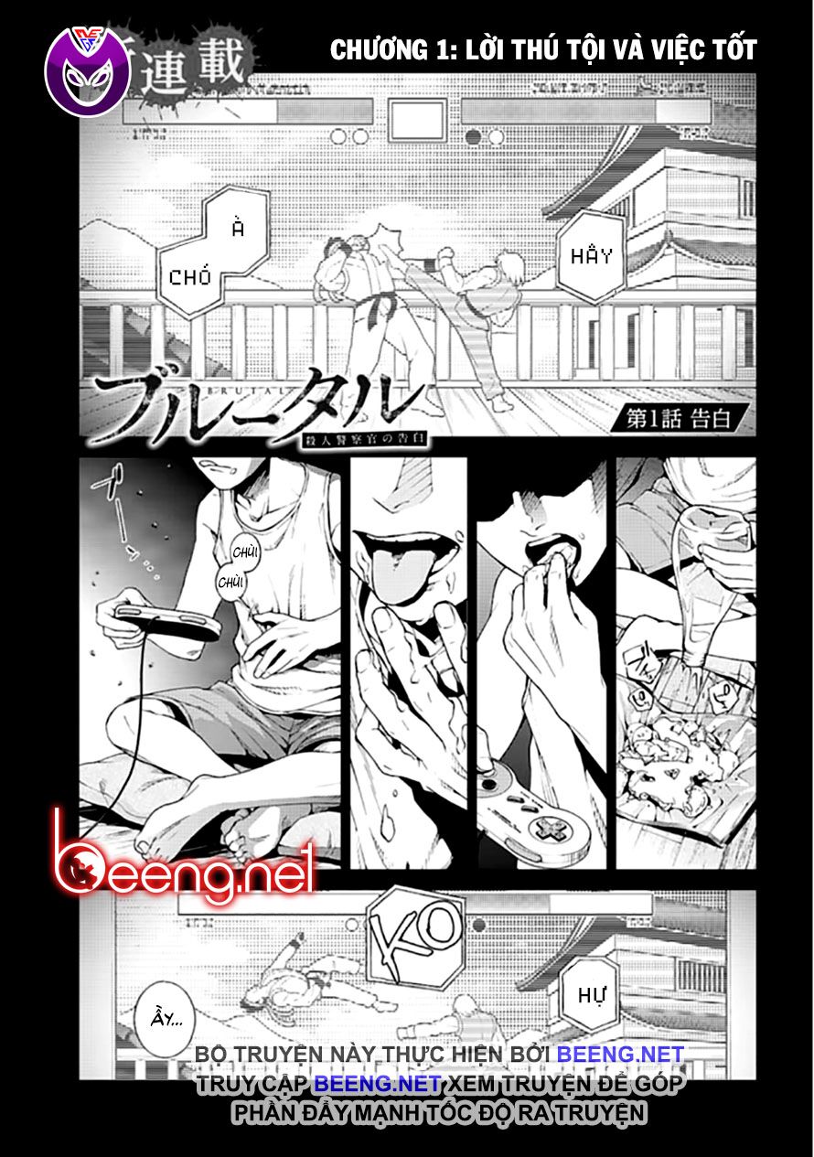 công lý tàn bạo chapter 1.1 2