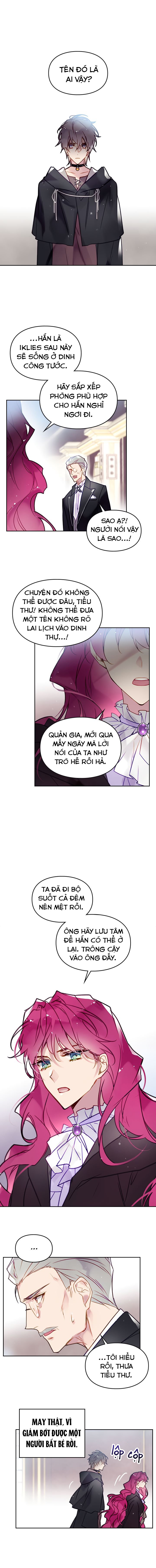 kết thúc của nhân vật phản diện chỉ có thể là cái chết chapter 25 5