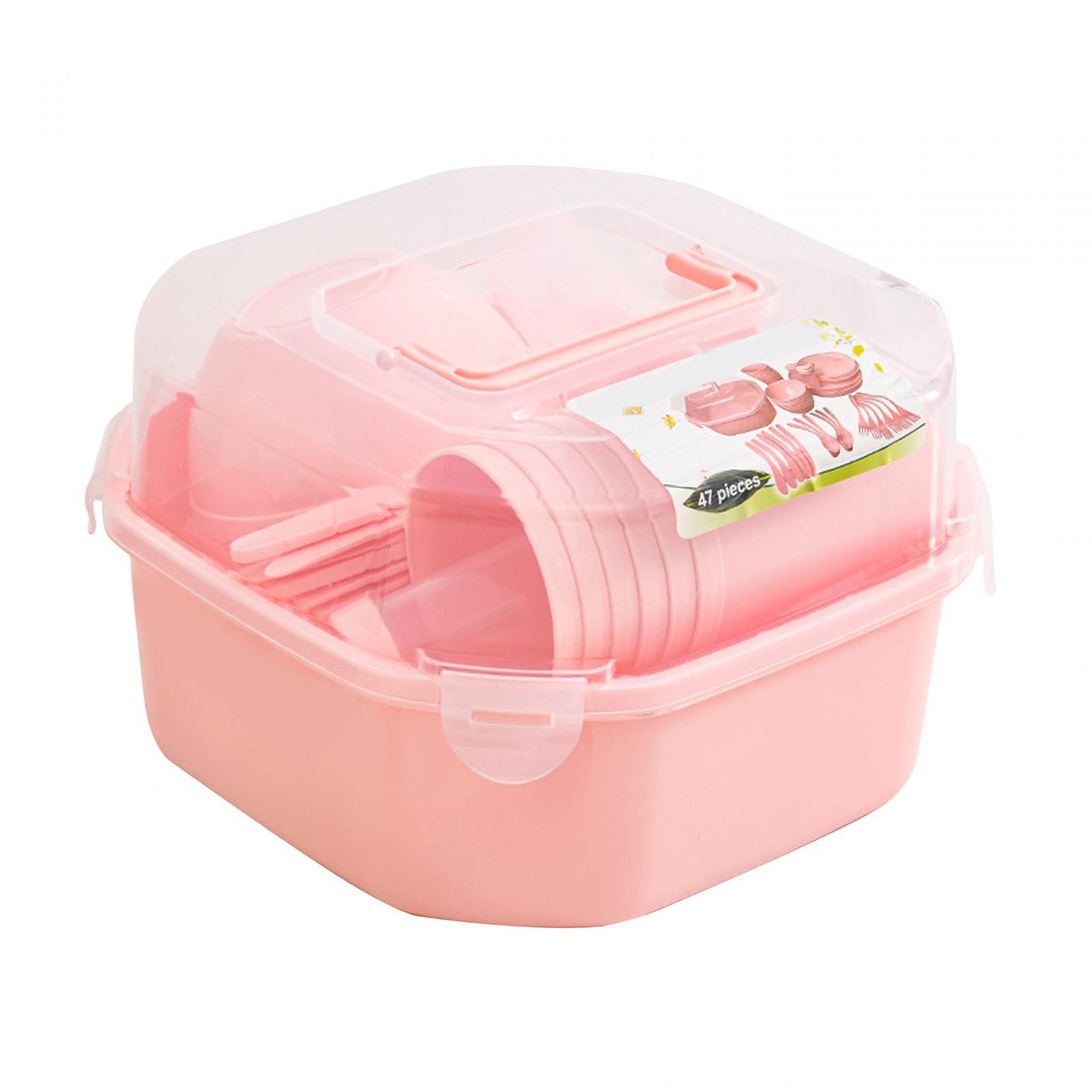 Camping Cutlery Set Cookware Outdoor Tableware for Hiking Travel Backpacking