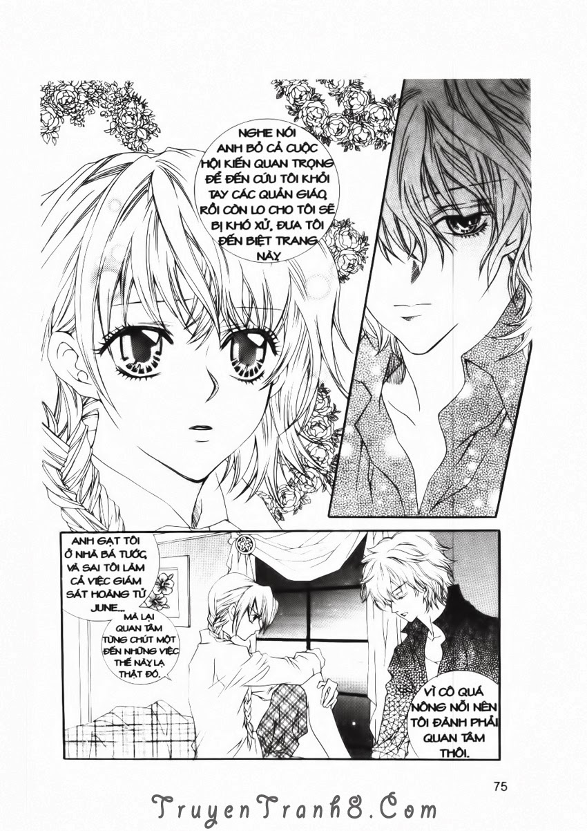 nụ hôn hoàng tử chapter 13 20