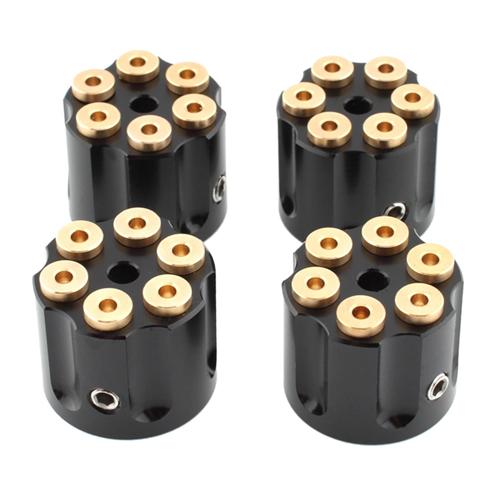 4x Engine Screw Caps Spare Parts for Models